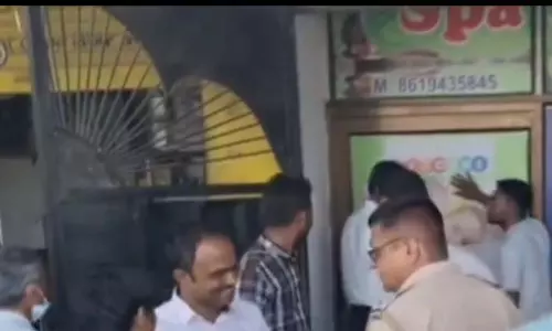 स्पा सेंटर पर IAS टीना डाबी की छापेमारी से हड़कंप, नजारा देख हैरान रह गए अफसर