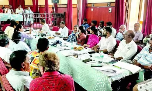 Margao परिषद की बैठक में निगरानी-वित्त, नगर परियोजनाओं पर चर्चा हुई