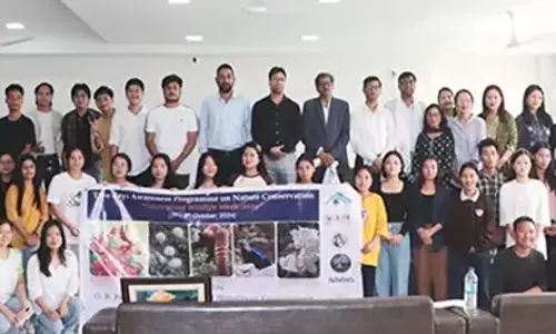 Arunachal : एनआईएचई द्वारा प्रकृति संरक्षण पर जागरूकता कार्यक्रम आयोजित किया