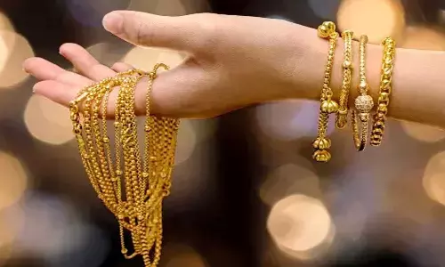 Chennai में सोने की कीमत में 560 रुपये प्रति सॉवरेन की गिरावट