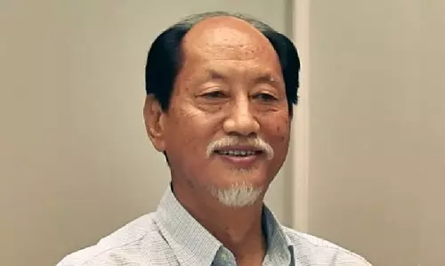 Nagaland के सीएम ने विदेश मंत्री जयशंकर से किया आग्रह Nagaland के सीएम ने विदेश मंत्री जयशंकर से किया आग्रह
