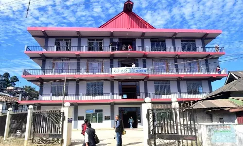 एओ सेंडेन: कांगत्सुंग जमीन पर असम पुलिस कैंप पर CM से कार्रवाई की मांग