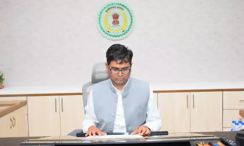 मंत्री ओपी चौधरी ने मंत्रालय में फाइलों का किया निष्पादन