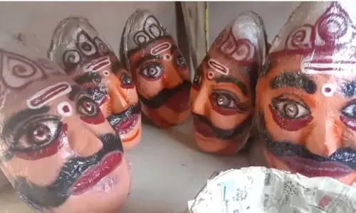 मूर्तिकारों ने अपने गांव को देशभर में दिलाई नई पहचान