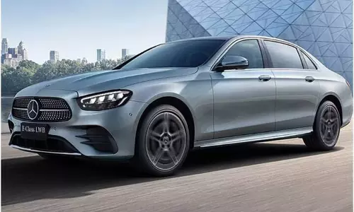 Mercedes ने अपनी ई-क्लास सेडान का नया मॉडल लॉन्च किया