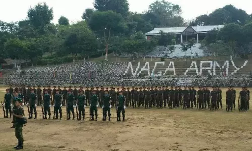 भारत सरकार और NSCN-IM औपचारिक वार्ता के लिए बैठेंगे भारत सरकार और NSCN-IM औपचारिक वार्ता के लिए बैठेंगे