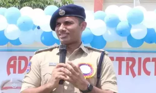 Adilabad पुलिस ने झारी में मेगा मेडिकल कैंप का आयोजन किया