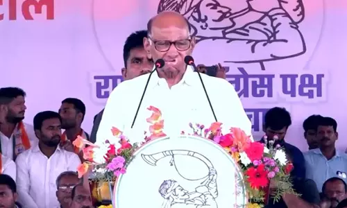 Sharad Pawar और सुप्रिया सुले ने बोपदेव घाट घटनास्थल का दौरा किया, दोषियों के खिलाफ कार्रवाई की मांग
