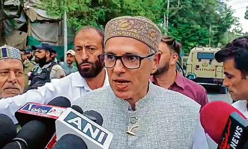 उमर अब्दुल्ला ने J&K में नेशनल कॉन्फ्रेंस-कांग्रेस गठबंधन को सत्ता दिलाई