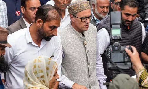 Omar Abdullah: कांग्रेस को हरियाणा में अपनी हार पर गंभीरता से सोचना चाहिए