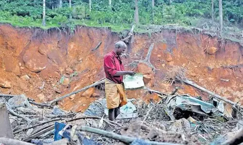 KERALA : वायनाड भूस्खलन सीएमडीआरएफ में 514 करोड़ रुपये मिले