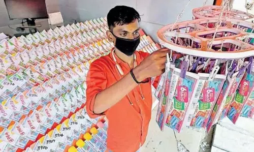 पलक्कड़ में 13.02 लाख टिकटों की बिक्री हुई Kerala में 71 लाख टिकट बिके