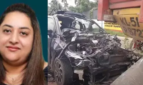 KERALA : अरूर-कुंबलम में एनएच पर अनाधिकृत पार्किंग ने ली एक और जान