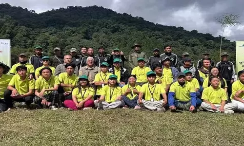 Arunachal : जीरो तितली सम्मेलन संरक्षण और सामुदायिक सहभागिता में 11 वर्षों की वृद्धि का प्रतीक
