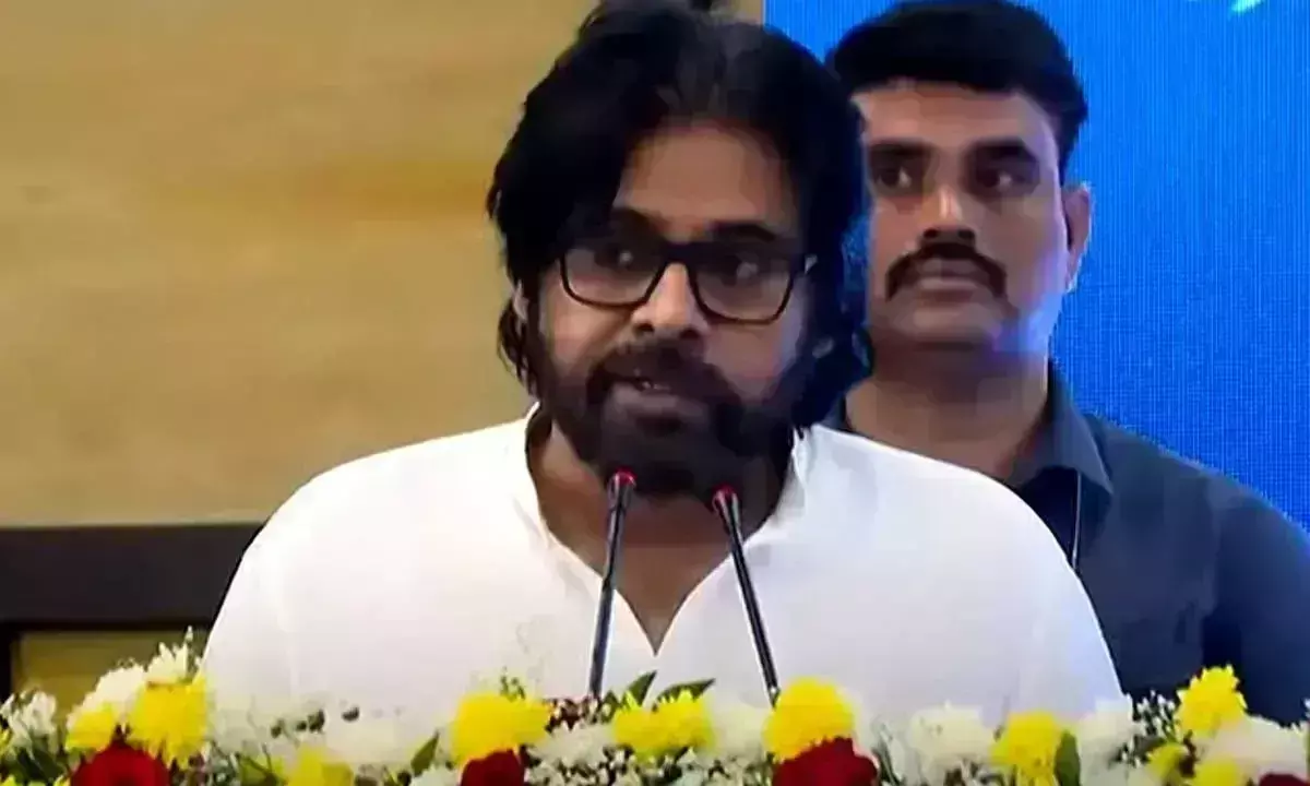 Pawan Kalyan ने पर्यावरण संरक्षण पर कार्यशाला में भाग लिया