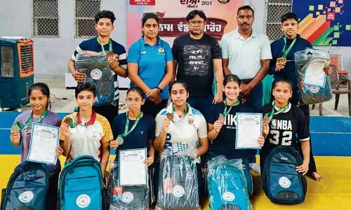 जूनियर नेशनल कुराश चैंपियनशिप में Ludhiana के खिलाड़ियों का शानदार प्रदर्शन जूनियर नेशनल कुराश चैंपियनशिप में Ludhiana के खिलाड़ियों का शानदार प्रदर्शन