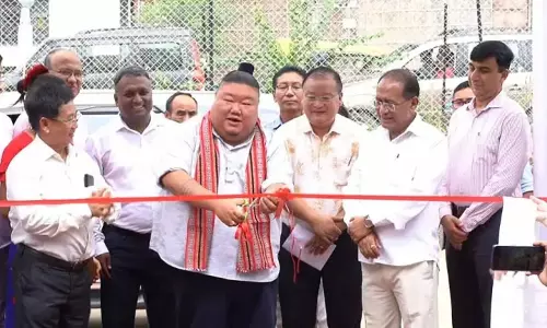 Nagaland : एलॉन्ग ने कारीगरों से रणनीतिक ब्रांडिंग पर ध्यान केंद्रित करने का आग्रह किया