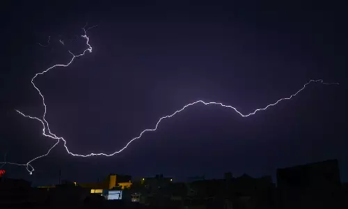 Rayalaseema में भारी बारिश का पूर्वानुमान
