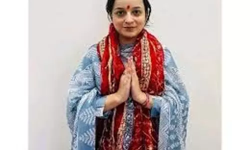 शगुन परिहार समेत तीन महिला उम्मीदवार J&K विधानसभा में पहुंचीं शगुन परिहार समेत तीन महिला उम्मीदवार J&K विधानसभा में पहुंचीं