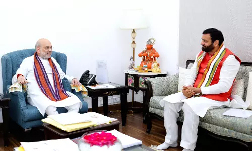 मुख्यमंत्री नायब सिंह सैनी ने केंद्रीय गृहमंत्री अमित शाह से की मुलाकात मुख्यमंत्री नायब सिंह सैनी ने केंद्रीय गृहमंत्री अमित शाह से की मुलाकात