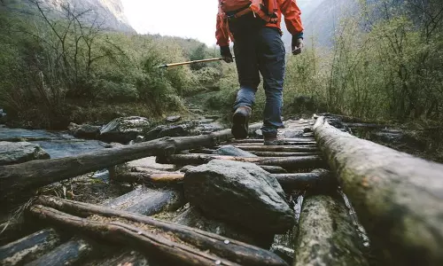 Uttarakhand: चमोली में नीलकंठ ट्रेक पर फंसे 4 विदेशियों को बचाया गया Uttarakhand: चमोली में नीलकंठ ट्रेक पर फंसे 4 विदेशियों को बचाया गया