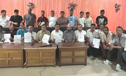 SDF में सामूहिक इस्तीफा  43 नेताओं और सदस्यों ने दिया इस्तीफा