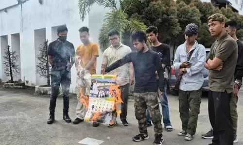 मणिपुर: DIPR कैलेंडर में विवादास्पद प्रविष्टि से आक्रोश भड़क उठा
