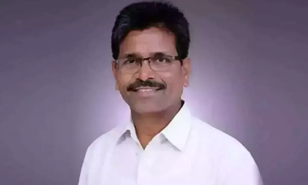 नरसी रेड्डी एक बार फिर यूटीएफ MLC उम्मीदवार के रूप में चुनाव लड़ेंगे नरसी रेड्डी एक बार फिर यूटीएफ MLC उम्मीदवार के रूप में चुनाव लड़ेंगे