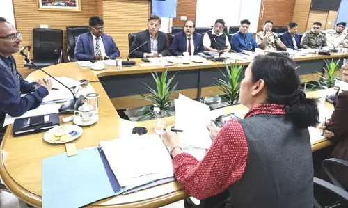 Sikkim : रक्षा मंत्री के दौरे के लिए सिक्किम तैयार