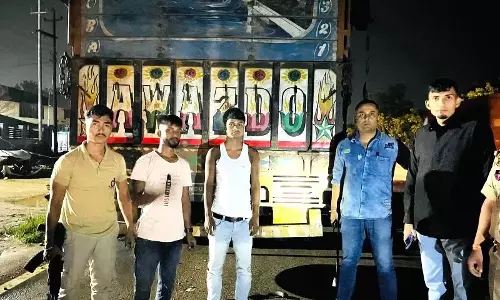 Assam : एसटीएफ ने 600 टन पीडीएस चावल अवैध रूप से ले जाने के आरोप