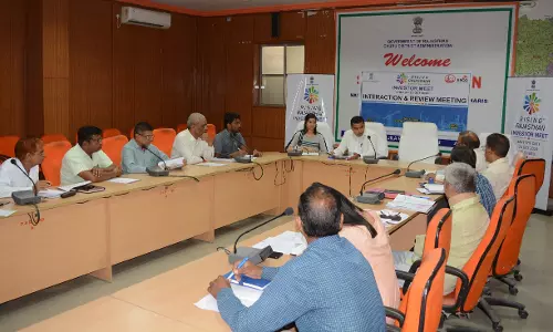 Churu: जिला कलेक्टर अभिषेक सुराणा ने राइजिंग राजस्थान इन्वेस्टर मीट का आयोजन Churu: जिला कलेक्टर अभिषेक सुराणा ने राइजिंग राजस्थान इन्वेस्टर मीट का आयोजन