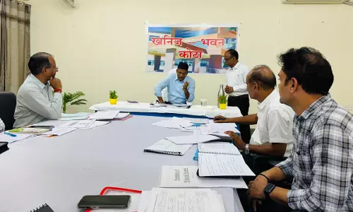 Jaipur: खान सचिव टी रविकान्त ने कोटा संभाग के खनिज क्षेत्र से जुड़े स्टेक होल्डर्स से किया सीधा संवाद