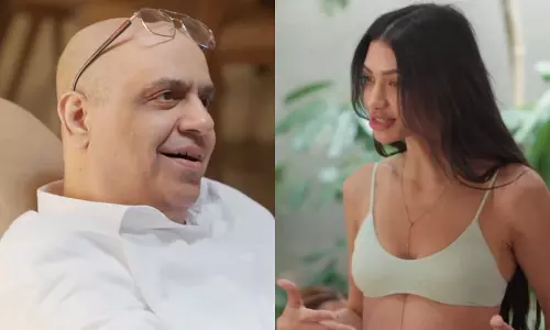 ससुराल वालों के सामने छोटी ब्रालेट पहनने पर भड़के Alana Pandey के पिता, वीडियो... ससुराल वालों के सामने छोटी ब्रालेट पहनने पर भड़के Alana Pandey के पिता, वीडियो...