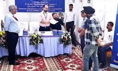 RBI ने बावे वाली माता मंदिर में जागरूकता शिविर का आयोजन किया