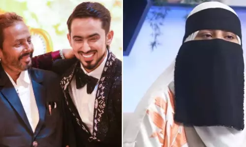 Adnan Sheikh के पिता बेटे के समर्थन में आए