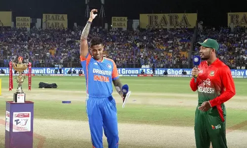 IND Vs BAN: रिंकू सिंह और नीतीश रेड्डी ने टीम को संभाला IND Vs BAN: रिंकू सिंह और नीतीश रेड्डी ने टीम को संभाला