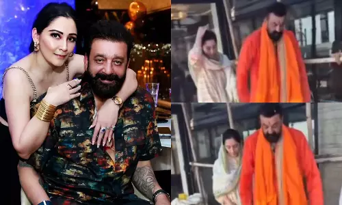 Sanjay Dutt और मान्यता दत्त ने शादी के 16 साल बाद फिर से लिए फेरे