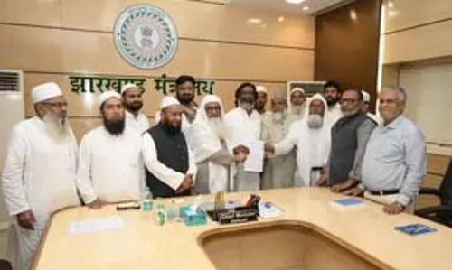 AIMPLB प्रतिनिधिमंडल ने झारखंड के मुख्यमंत्री से मुलाकात की
