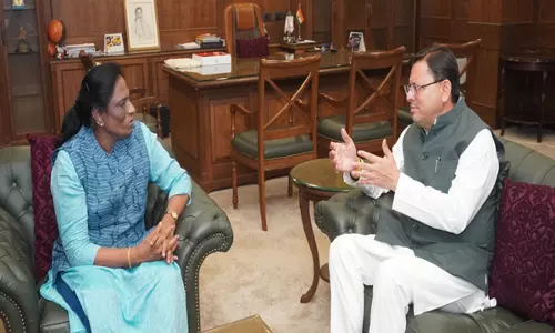 मुझे खुशी है कि उत्तराखंड के CM राष्ट्रीय खेलों की मेजबानी के लिए तैयार और आश्वस्त हैं: PT Usha मुझे खुशी है कि उत्तराखंड के CM राष्ट्रीय खेलों की मेजबानी के लिए तैयार और आश्वस्त हैं: PT Usha