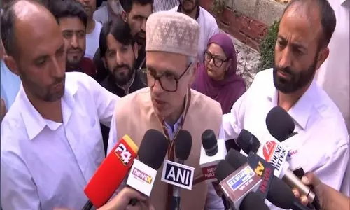 JKNC के उमर अब्दुल्ला ने जम्मू-कश्मीर के लिए राज्य के अधिकार को दोहराया
