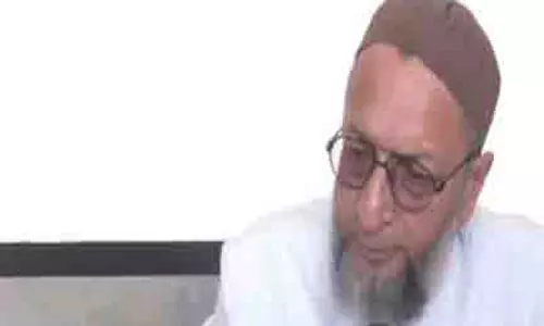 AIMIM प्रमुख असदुद्दीन ओवैसी ने जम्मू-कश्मीर में NC-कांग्रेस की जीत पर प्रतिक्रिया दी AIMIM प्रमुख असदुद्दीन ओवैसी ने जम्मू-कश्मीर में NC-कांग्रेस की जीत पर प्रतिक्रिया दी
