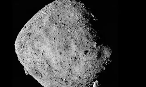 NASA के एस्टेरोइड बेन्नू के नमूने एक प्राचीन महासागरीय ग्रह पर जीवन का संकेत दे रहे