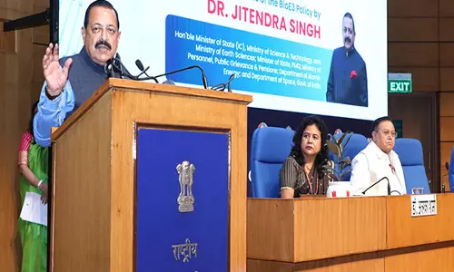 भारत में अगली औद्योगिक क्रांति जैव प्रौद्योगिकी द्वारा संचालित होगी: Dr. Jitendra Singh