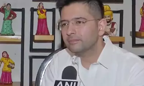 Delhi विधानसभा चुनाव में कांग्रेस के साथ संभावित गठबंधन पर राघव चड्ढा ने कही ये बात