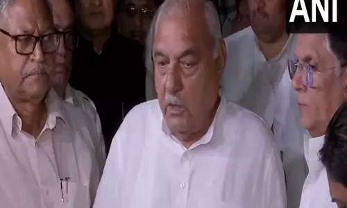 Election Commission से मुलाकात के बाद कांग्रेस भूपेंद्र सिंह हुड्डा ने कही ये बात