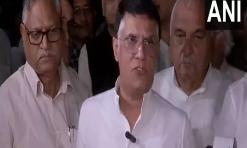 हरियाणा चुनाव: कांग्रेस ने आरोपों को दुहराया, 99% बैटरी वाली EVM को सील करने की मांग की