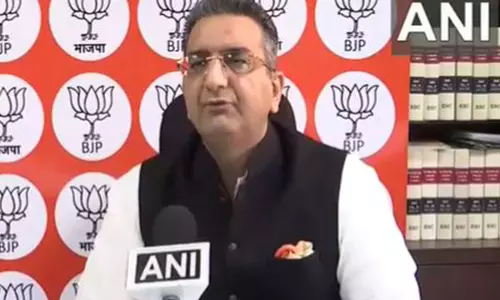 हरियाणा चुनाव पर कांग्रेस की टिप्पणी पर BJP प्रवक्ता गौरव भाटिया ने दी प्रतिक्रिया हरियाणा चुनाव पर कांग्रेस की टिप्पणी पर BJP प्रवक्ता गौरव भाटिया ने दी प्रतिक्रिया