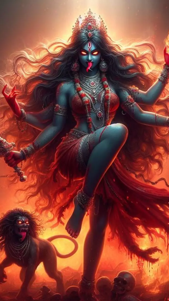 सातवें दिन माता कालरात्रि की पूजा विधान