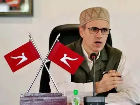 कैबिनेट बैठक में पूर्ण राज्य का दर्जा देने का प्रस्ताव पारित किया जाएगा: Omar कैबिनेट बैठक में पूर्ण राज्य का दर्जा देने का प्रस्ताव पारित किया जाएगा: Omar