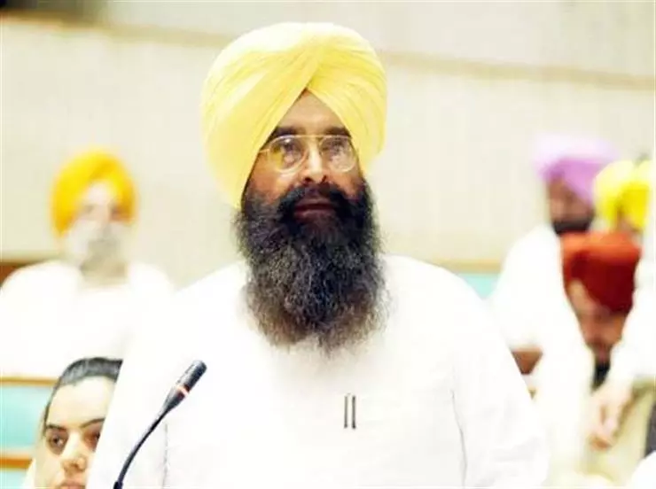 Chandigarh: किसानों के खिलाफ दर्ज 25 एफआईआर रद्द: गुरमीत सिंह खुड्डियां Chandigarh: किसानों के खिलाफ दर्ज 25 एफआईआर रद्द: गुरमीत सिंह खुड्डियां